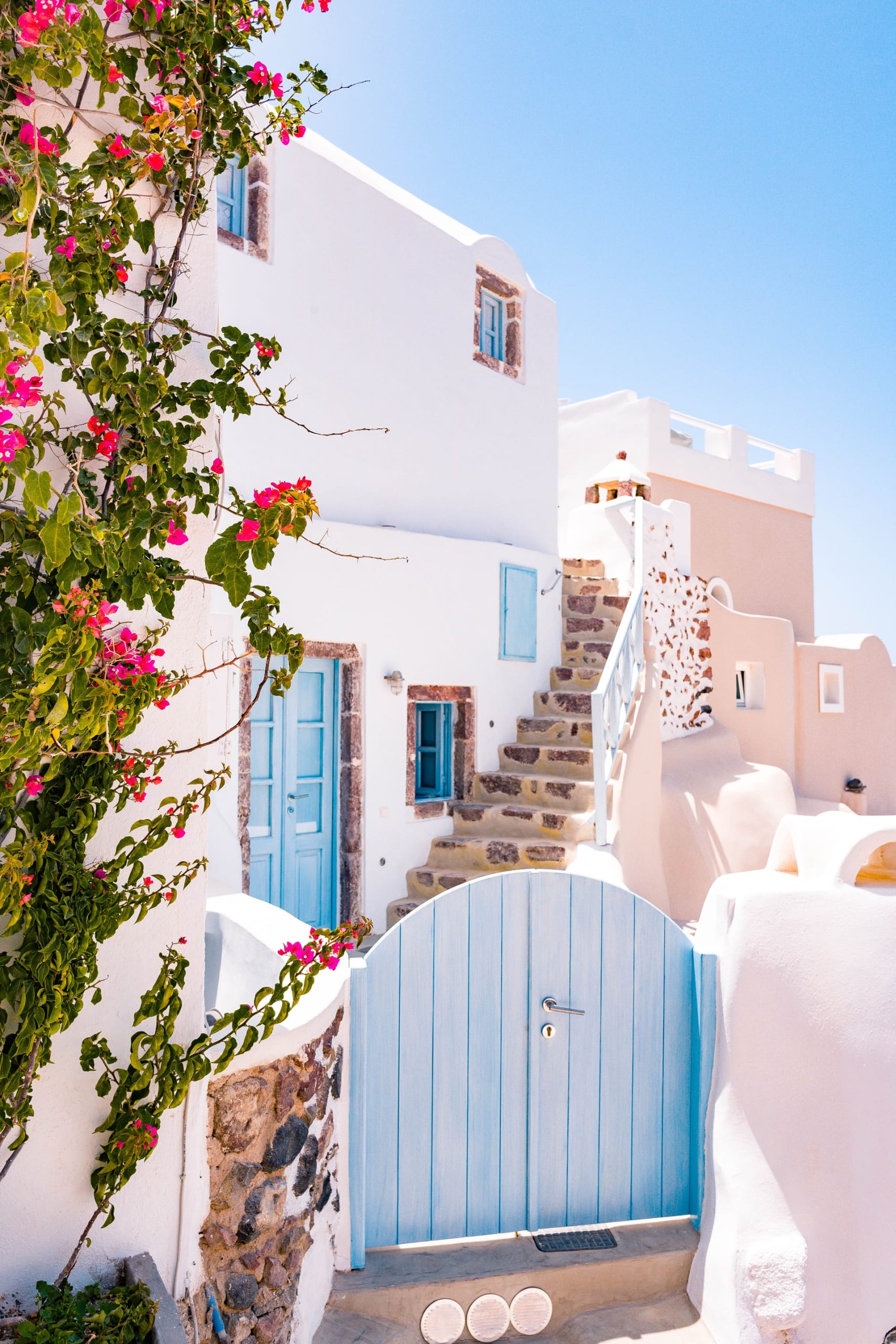 Greece facade